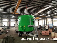 牵引式单搅龙日粮制备机9JQL-12