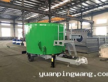 牵引式单搅龙日粮制备机9JQL-05